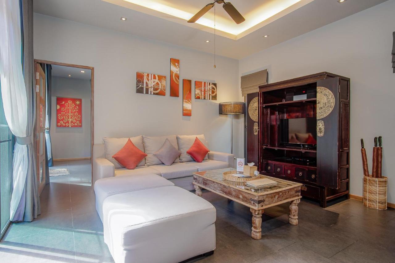 Three Bedroom Onyx Villa Nai Harn المظهر الخارجي الصورة